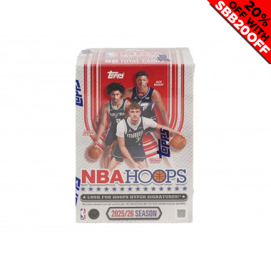 2025-26 Topps Hoops Basketball Blaster Box  (Choose Team 10-box Break #1) Basketball